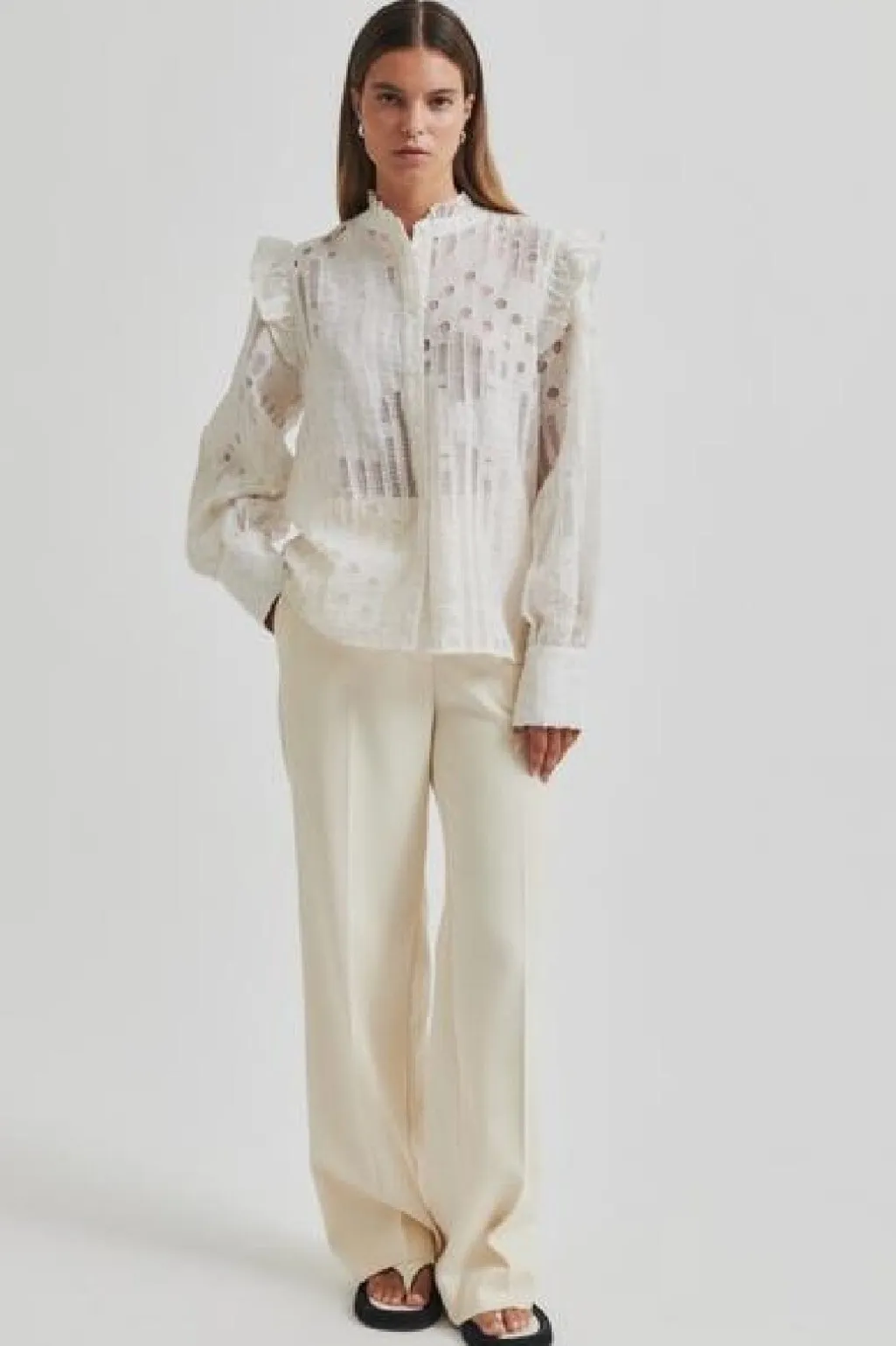 Nete Frill Shirt 59393