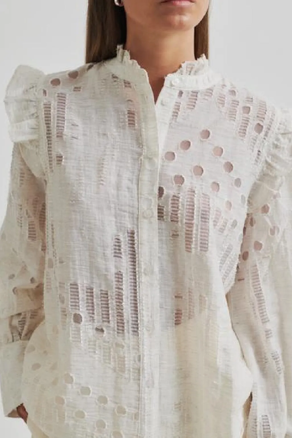 Nete Frill Shirt 59393