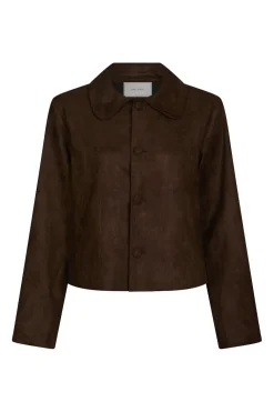 Nilo Faux Suede Jacket 165954