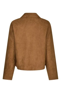 Nilo Faux Suede Jacket 165954