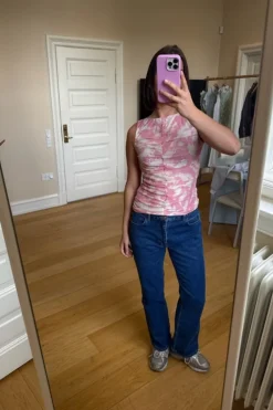 Nimramd Print Top 58464