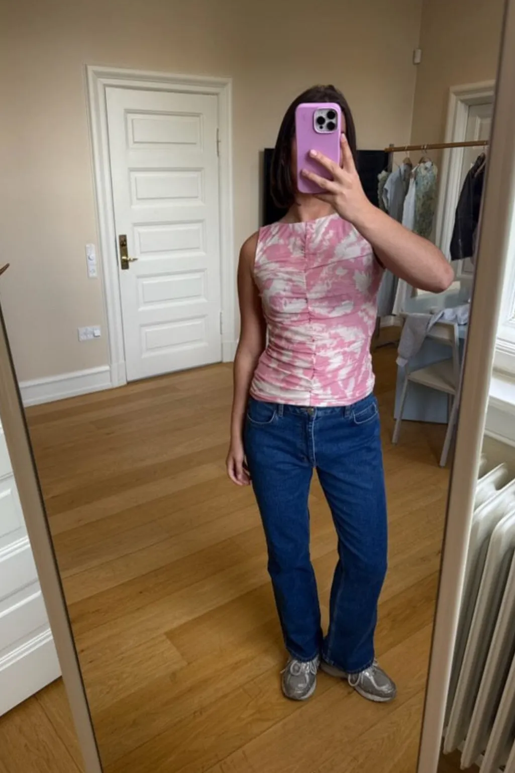 Nimramd Print Top 58464