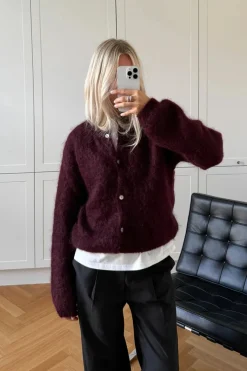 N-Kae Mohair Cardigan 15250003