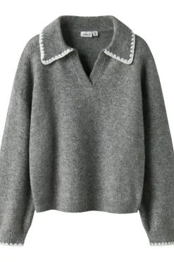 Nkfrikasa Ls Knit Polo