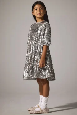 Nkfriscing 3/4 Sl Dress