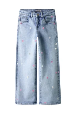 Nkfrose Wide Emb Jeans 2010-Fr