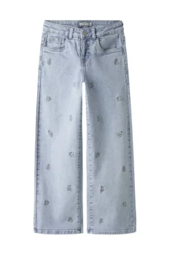Nkfrose Wide Emb Jeans 2010-Fr