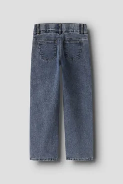 Nkfrose Wide Rhinestone Jeans 4417-Im T