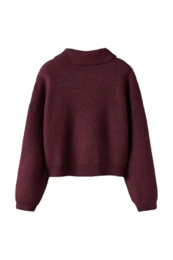 Nkfsonia Ls Polo Knit