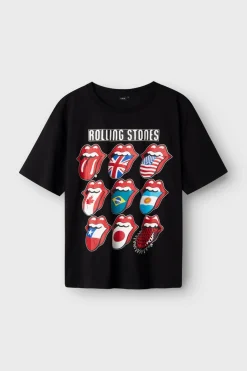 Nlmamias Rollings Ss Top Lad Unv