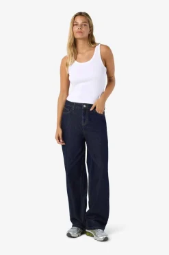 Nmalexa Loose Jeans Az386Db