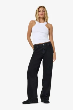 Nmalexa Nw Reg Jeans Ft004Bl