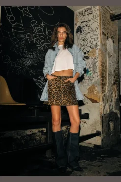 Nmalva L/S Denim Shacket Az352Lb