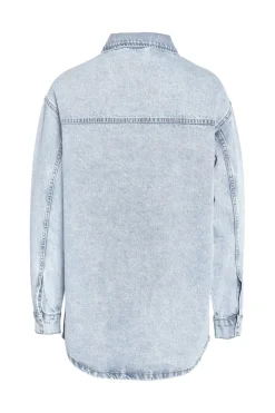 Nmalva L/S Denim Shacket Az352Lb
