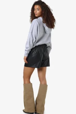 Nmandy Pu Shorts