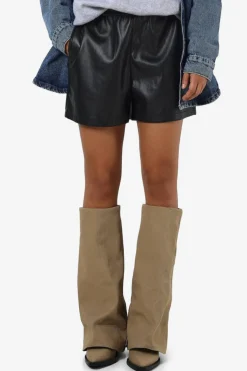 Nmandy Pu Shorts