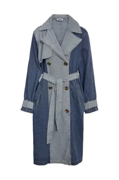 Nmarizona Denim Trenchcoat Dd