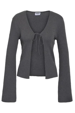 Nmaylin L/S Tie Knit Cardigan Dd