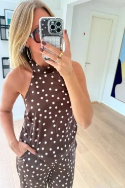 Nmbambi Halterneck Satin Top