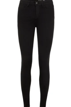 Nmcallie Skinny Black Jeans Fwd