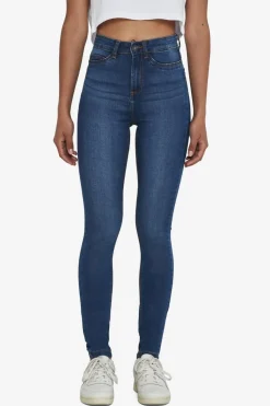 Nmcallie Skinny Blue Jeans Fwd