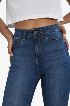 Nmcallie Skinny Blue Jeans Fwd