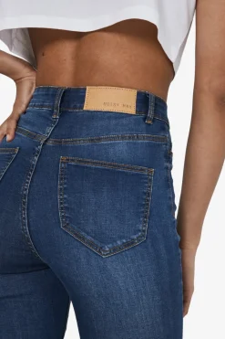 Nmcallie Skinny Blue Jeans Fwd