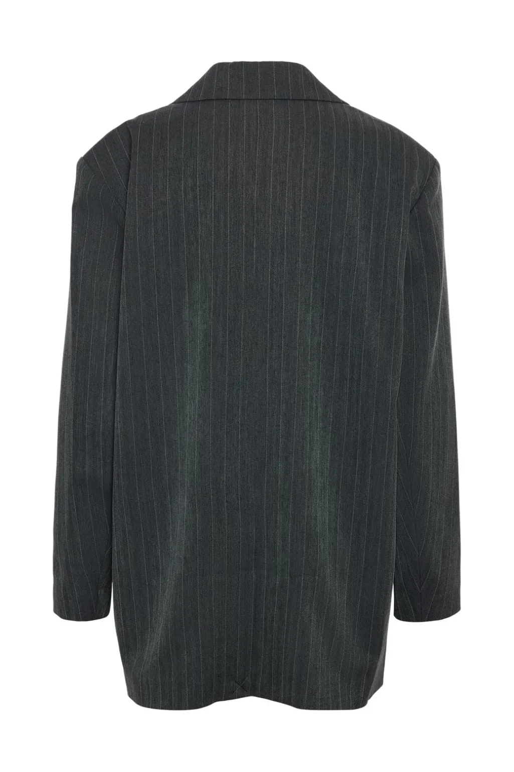 Nmcelia L/S Oversize Pinstripe Blazer Fw