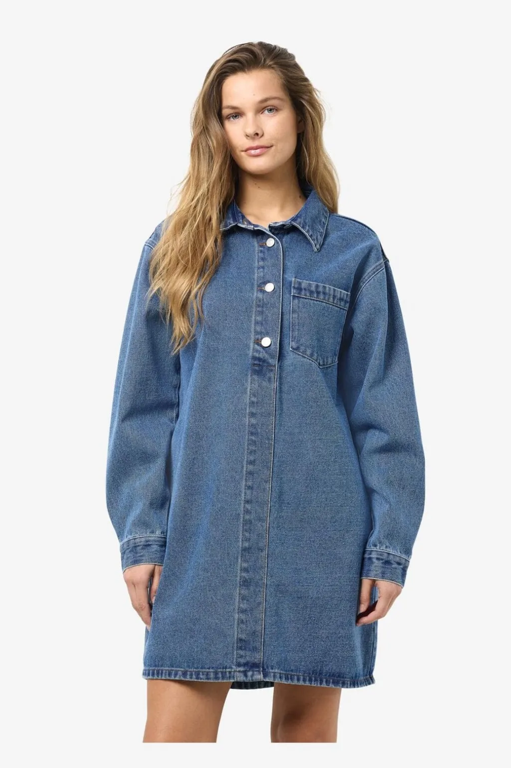 Nmdelilah L/S Regular Dress Vi564Mb