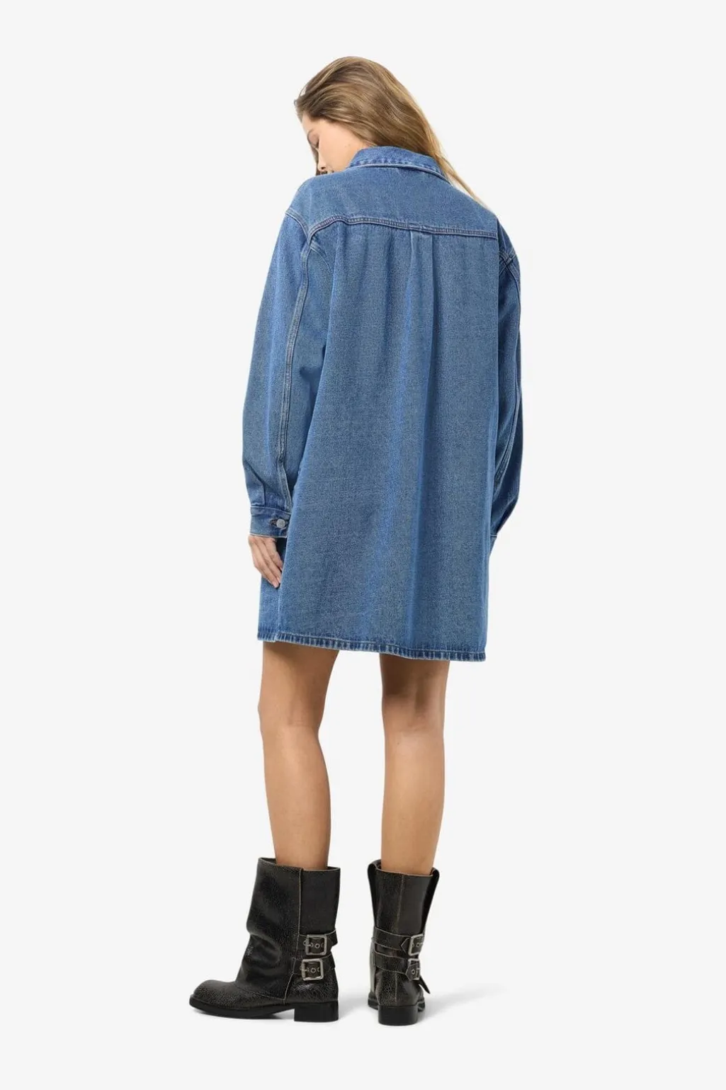 Nmdelilah L/S Regular Dress Vi564Mb