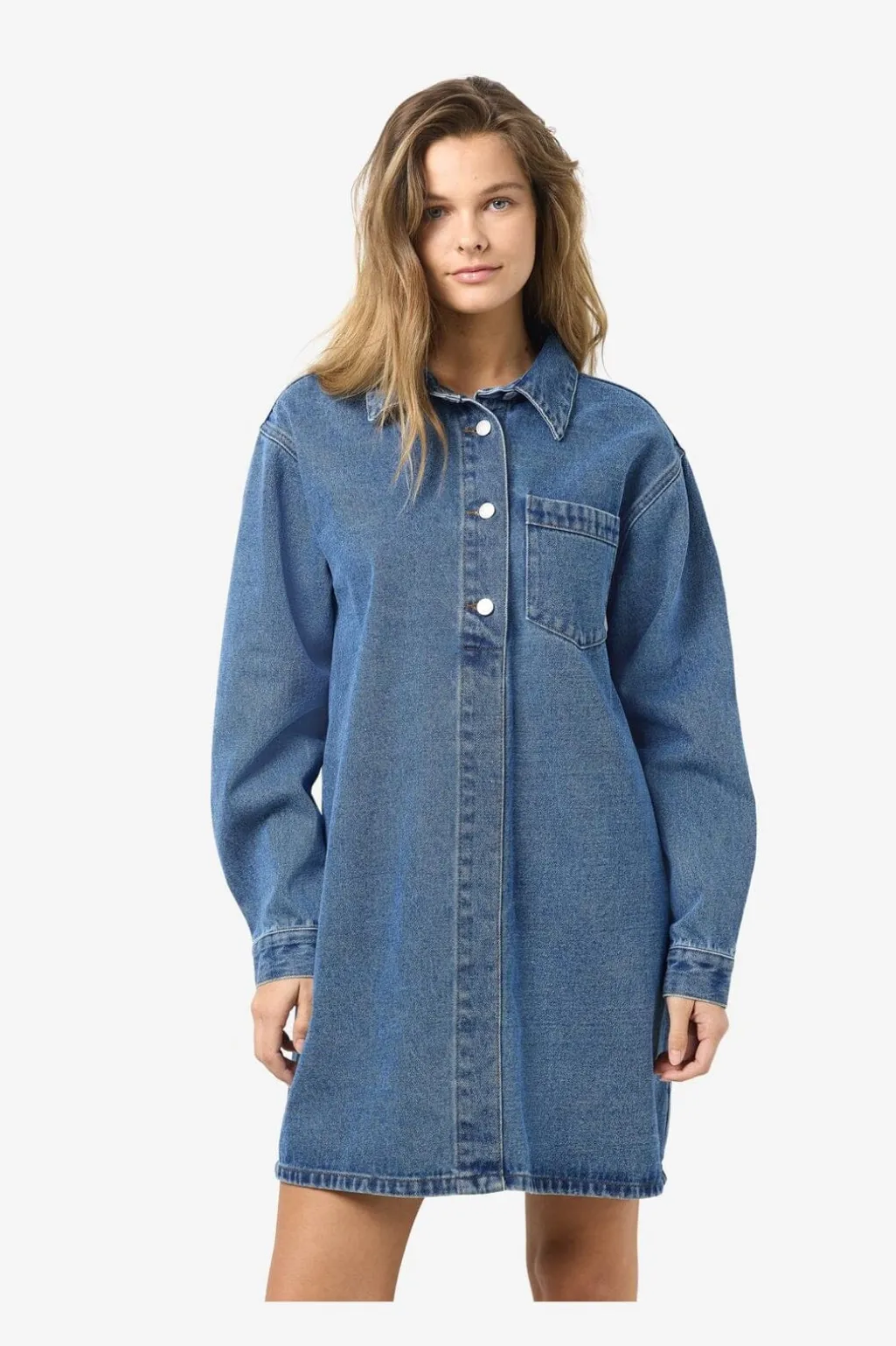 Nmdelilah L/S Regular Dress Vi564Mb