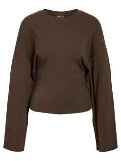 Nmeden L/S Wide Sleeve Top Fwd