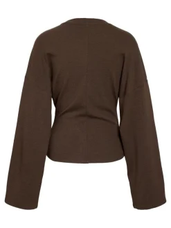 Nmeden L/S Wide Sleeve Top Fwd