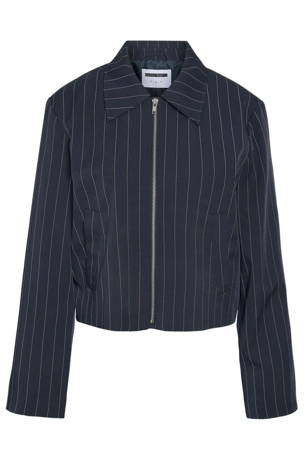 Nmella L/S Pinstripe Jacket Fwd