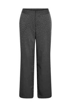 Nmellie Rhinestone Pants Fwd