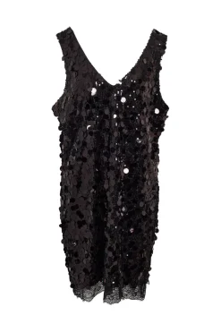 Nmelva S/L Sequin Mini Dress