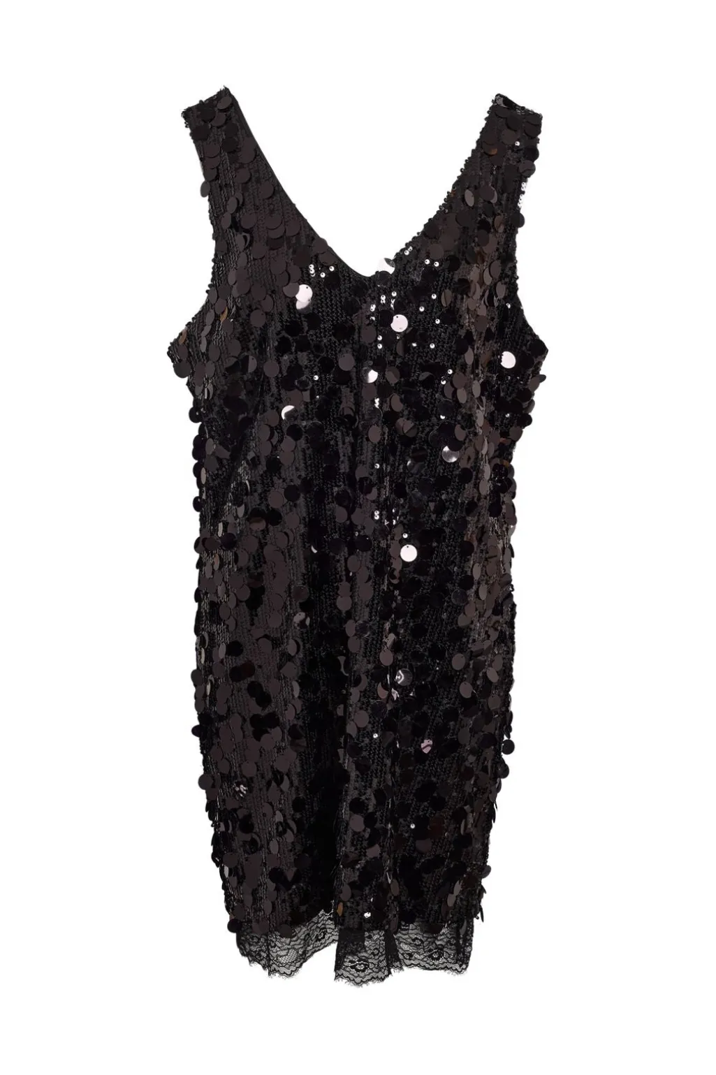 Nmelva S/L Sequin Mini Dress