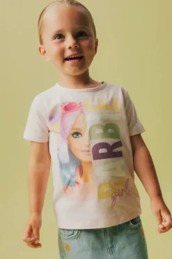 Nmfalda Barbie Ss Nreg Top Box Sky