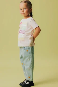 Nmfalda Barbie Ss Nreg Top Box Sky