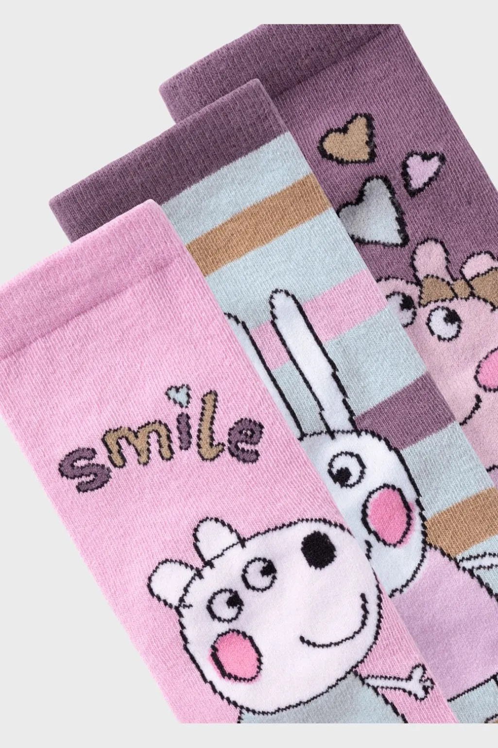Nmfamina Peppapig Sock