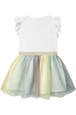 Nmfarnina Happy Ss Tulle Dress Smi