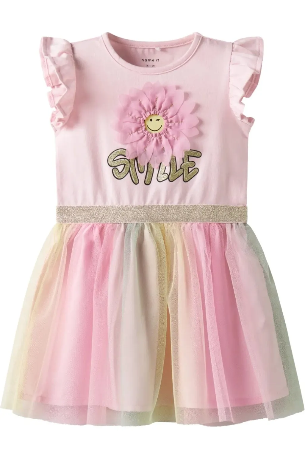 Nmfarnina Happy Ss Tulle Dress Smi
