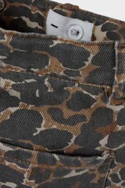 Nmfbella Twill Pant 4002-Td T