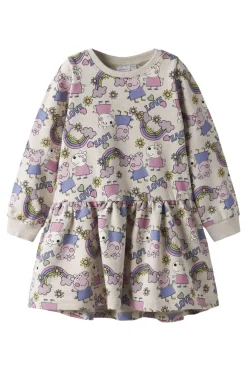 Nmfdarma Peppa Ls Swe Dress