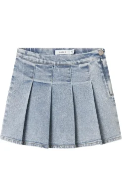 Nmfdebi Short Pleat Skirt 4064-Ft
