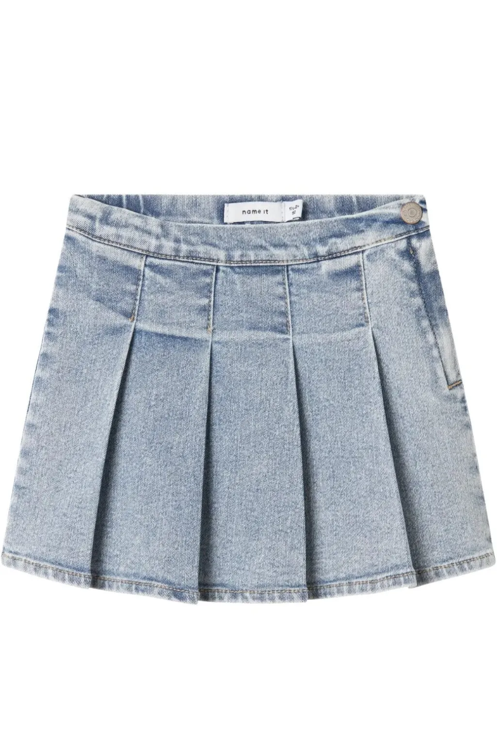 Nmfdebi Short Pleat Skirt 4064-Ft