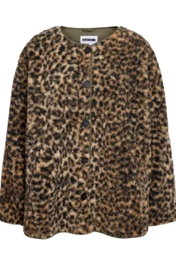 Nmfeline Loose Teddy Jacket Fwd