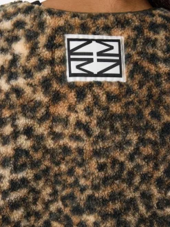 Nmfeline Loose Teddy Jacket Fwd