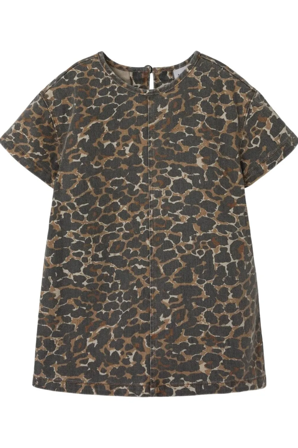 Nmfleo Twill Dress 4002-Td T