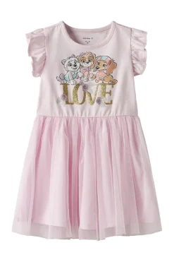Nmfmebba Pawpatrol Ss Tulle Dress
